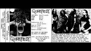 GOREFEST - Horrors in a Retarded Mind DEMO (1990) #ExtremeMusic