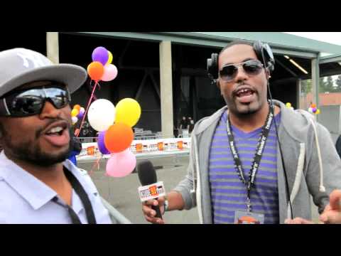 Kube 93 Summer Jam 2011 - Eddie Francis DJ Supa Sam - The Thirst 2