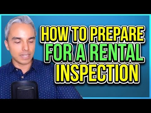 How to prepare for a rental inspection
