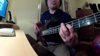 Video thumbnail for Bubinga Jazz Bass with new EMG JAX pickups by kolbola