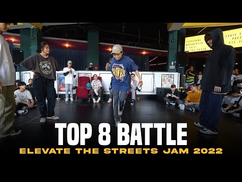 Zhuang Siew & Ismail vs Bob & Suyi | Top 8 | Elevate The Streets Jam 2022 | RPProds