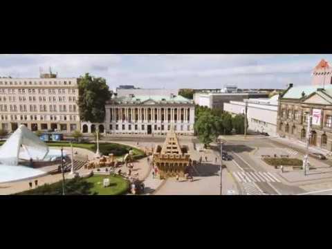 Budujemy kartonową replikę wieży Przemysła / Malta Festiwal 2018