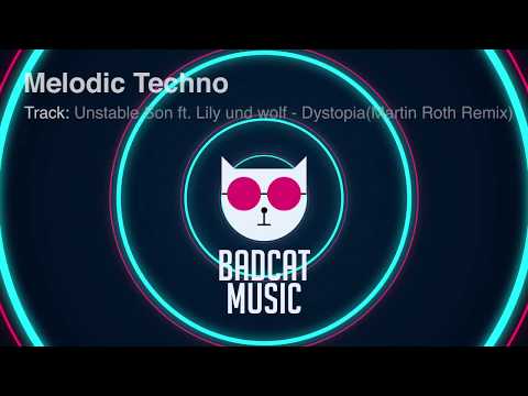 Unstable Son ft. Lily und Wolf - Dystopia(Martin Ruth Remix) - Melodic Techno - Crazy Vocal and Bass