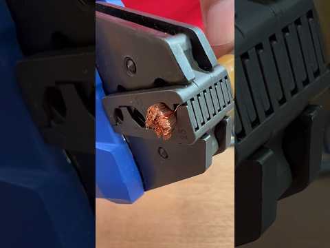 That's not a Crimp Tool - THIS is a Crimp Tool