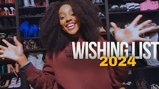 ||My Wishing List 2024||