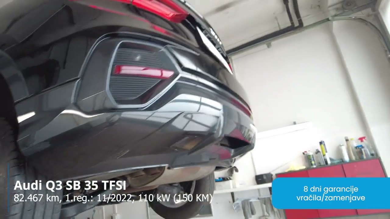 Audi Q3 Sportback 35 TFSI avt.