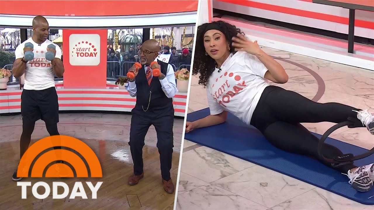 Start TODAY trainers share workouts to kickoff your fitness journey