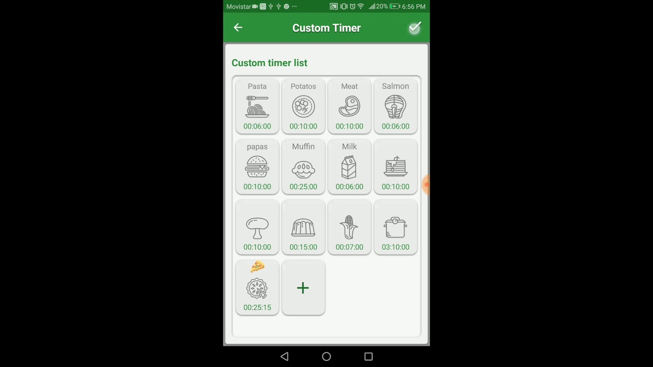 Delete timer  - Kitchen timer Android