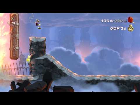 Rayman Legends (Wii U) 13/02/15 Daily Challenge in 16.14 (Lotld Speed)