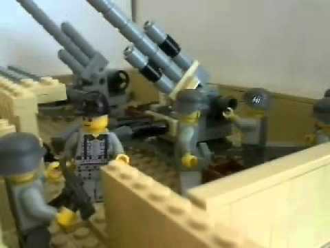 Lego WW2 - Battle of El Alamein