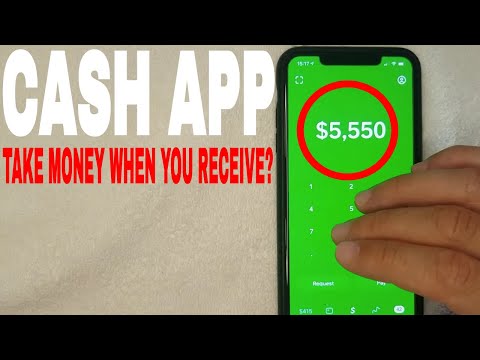 ✅  Why Does Cash App Take Money When You Receive? 🔴