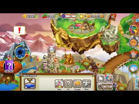 Como sacar a los Dragones Leyendas   Dragones Legendarios de Dragon City sin problema