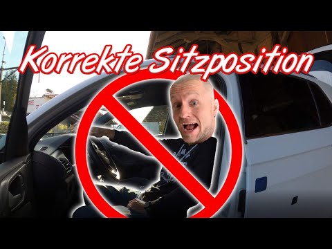 Korrekte Sitzposition - Wie stell ich den Sitz ein?
