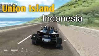 Pemandangan Indah Union Island | Asseto Corsa | PC Gaming