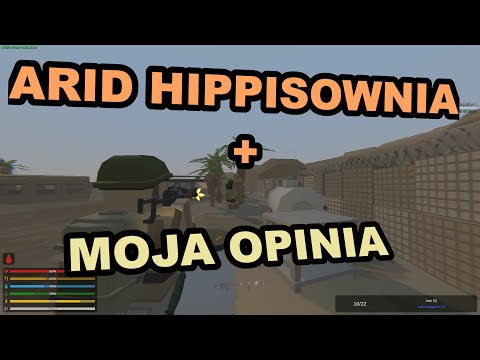 Arid Hippisownia , moja opinia o mapie Arid - Unturned Arid