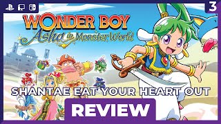 A Hidden Genesis Gem Remastered | Wonder Boy (4): Asha in Monster World
