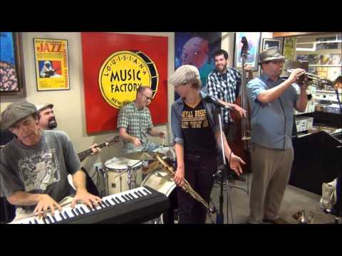 Aurora Nealand & The Royal Roses @ Louisiana Music Factory JazzFest 2014