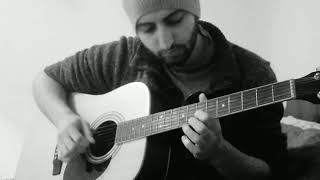 Insomnium - Winter&#39;s Gate pt.7 (acoustic guitar solo cover)