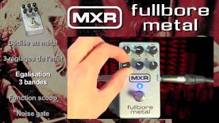 MXR Fullbore Metal - Video