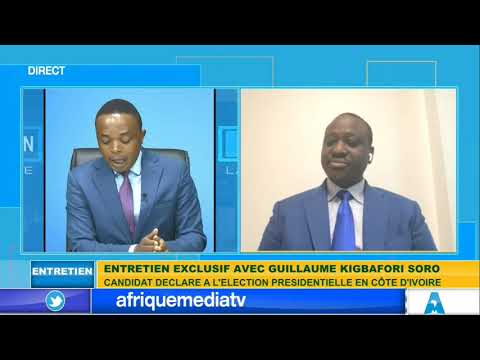 ENTRETIEN EXCLUSIF AVEC GUILLAUME SORO: LE 31 OCTOBRE 2020 OUATTARA N'EST PLUS  PRESIDENT EN CI.