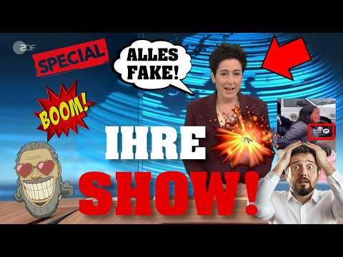 ZDF-Beitrag mit Hayali bringt Studio in ERKLÄRUNGSNOT! 💥⚡️ #PolitSatire