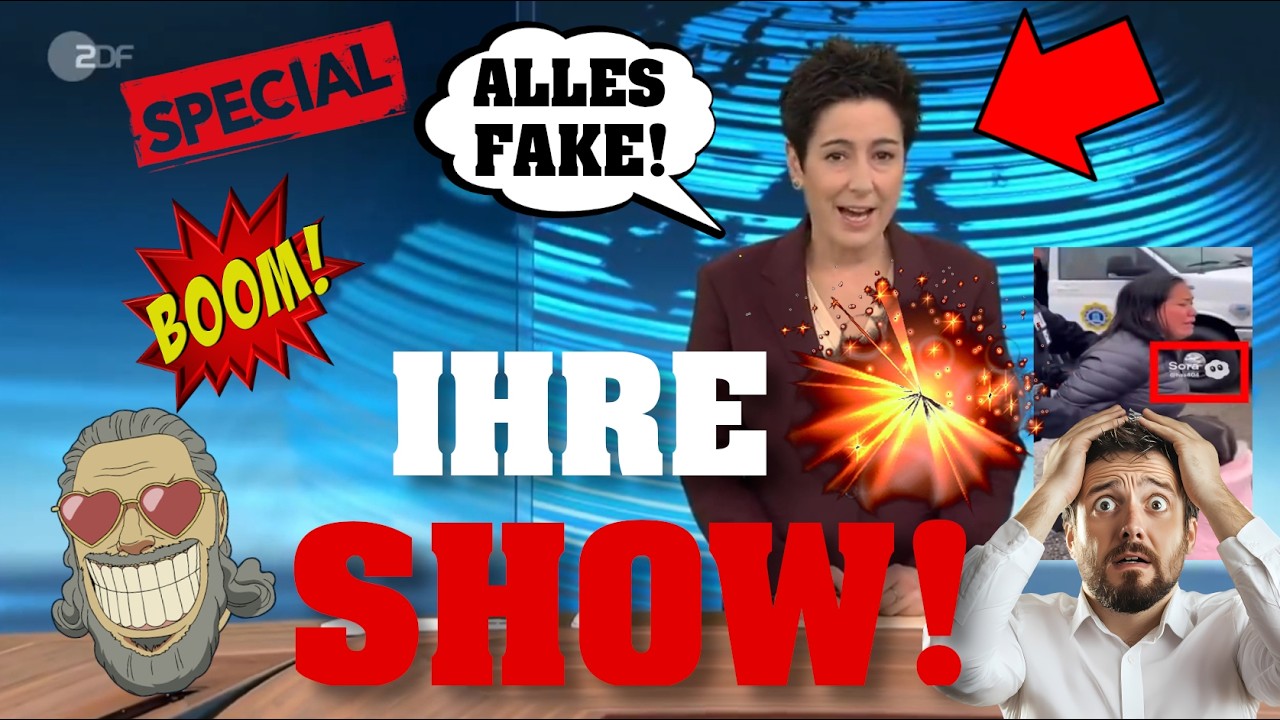 ZDF-Beitrag mit Hayali bringt Studio in ERKLÄRUNGSNOT! 💥⚡️ #PolitSatire