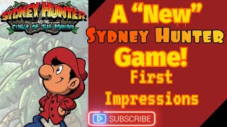Sydney Hunter and the Curse of the Mayan, First impressions #gaming #gameplay #videogames