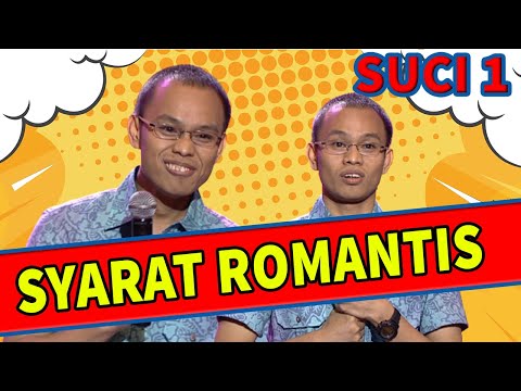 Stand Up Asep Suaji: Tiga Keahlian untuk Jadi Orang Romantis - SUCI 1