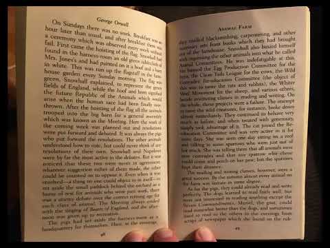 Animal Farm, Chapter 3 Audiobook