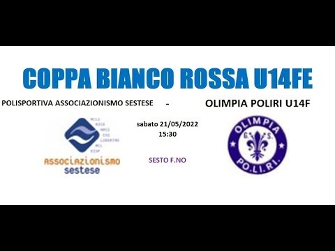 COPPA BR U14FE - POL.ASS.SESTESE vs OLIMPIA POLIRI U14F