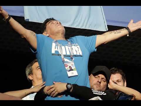 ES VIERNES Y EL DIEGO LO SABE.