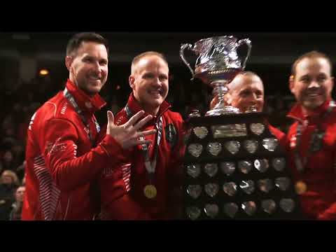 #brier2024 Brad Gushue gets heckled by an idiot