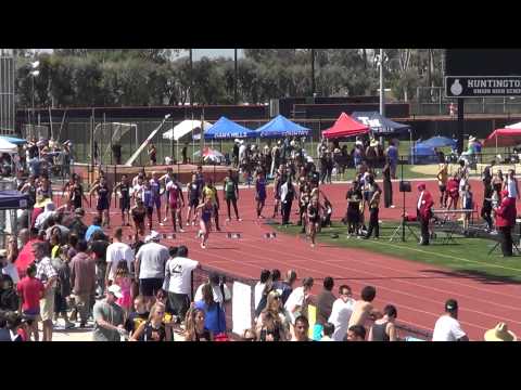 K Limp - VarG 100m at Beach Cities Inv 3-28-15