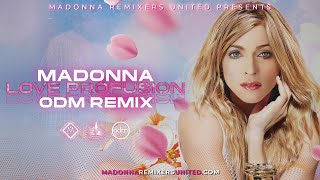 Madonna - Love Profusion (ODM Remix) [MRU Video]