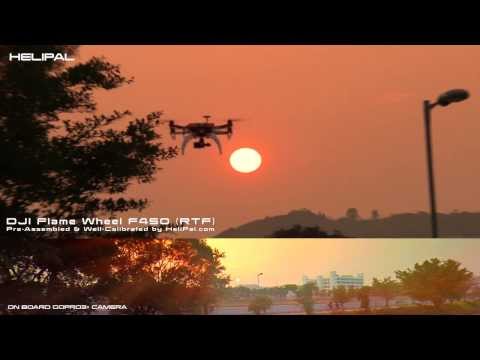 DJI Flame Wheel F450 - HeliPal.com
