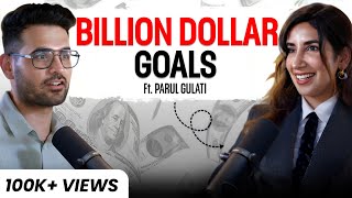 1 BILLION DOLLAR dream, What happened after SHARK TANK? | ft. Parul Gulati from @nishhair |TNBS #24