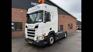السيارات القاطرة Scania R450 Retarder Hydraulic Alcoa Standairco NL Truck | صورة 4 - Autoline