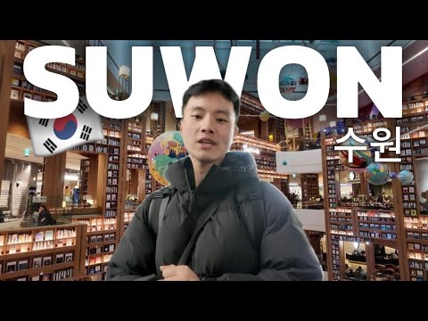 🇰🇷One Day Trip ke Suwon: Starfield Library, Tempat Sejarah dan Cafe!