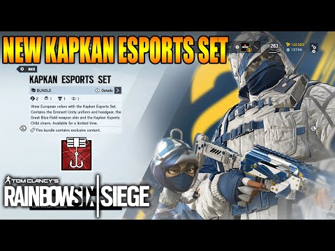 Kapkan Esports Set Bundle - Rainbow Six Siege