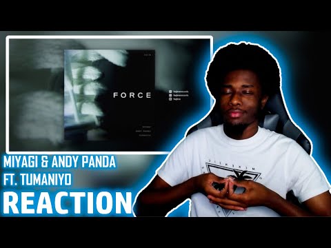 [UK REACTION] RUSSIAN RAP🇷🇺🔥 | Miyagi & Andy Panda feat. TumaniYO - Force (Official Audio)