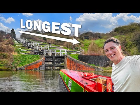 YouTube thumbnail — DownieLive film of Caen Hill Locks