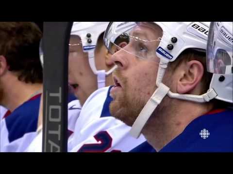 Phil Kessel's Hat Trick vs Slovenia at the 2014 Sochi Winter Olympics