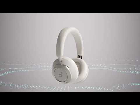 thumbnail video image 2 of Audífonos Inalámbricos Soundcore  Bluetooth Space One Pro Negro A3062Z11, 2 of 8