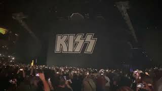 KISS &quot;You Wanted the Best, You Got the Best&quot; Opening Palm Desert, CA - End of the Road Tour 11/1/23