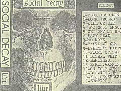 Social Decay - Hate Is Where The Heart Is - NJ Hardcore!!!
