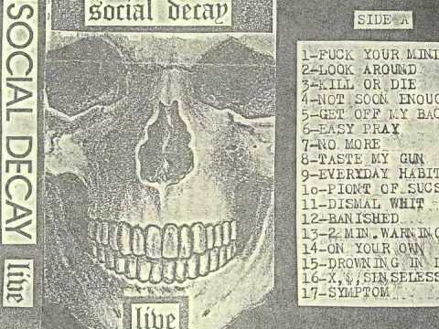 Social Decay - Hate Is Where The Heart Is