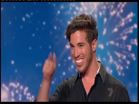 Jordan Paris Audition - Comedian - Australia's Got Talent 2011 - Joke Thief