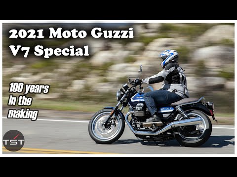 The New Moto Guzzi V7 is like a cheaper, Italian Triumph Bonneville - One Take