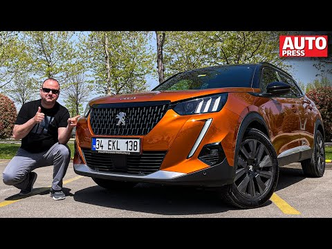 Peugeot 2008 test sürüşü | En iyi B SUV mu?