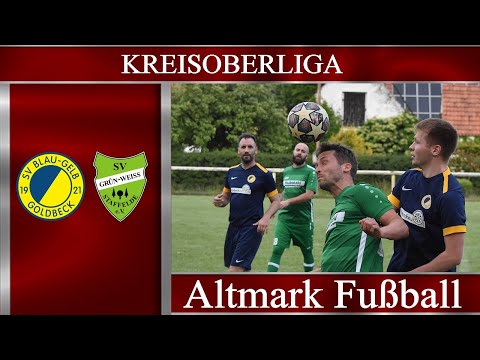 SV Blau Gelb Goldbeck - Grün Weiß Staffelde